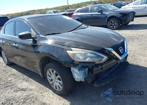 2017 Nissan Sentra S from USA, damaged, VIN 3N1AB7AP5HY233220